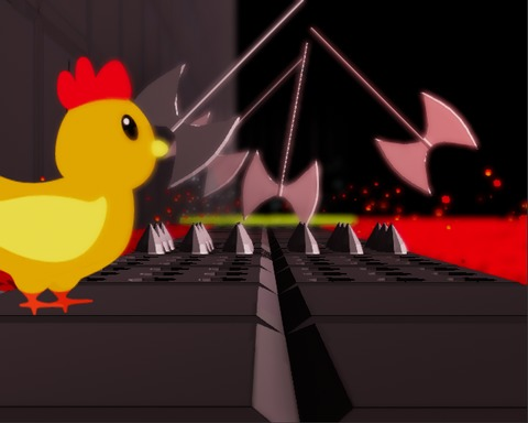Chicken Guide Simulator 3000
