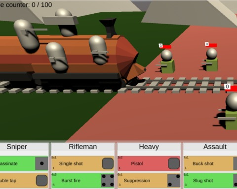 Train won't die