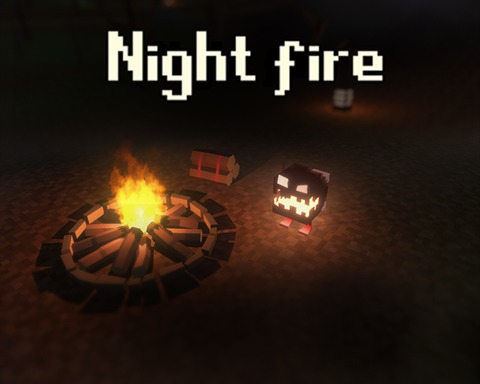 Night fire 🔥