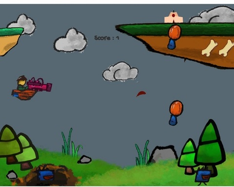 Dog Signal - Ludum Dare 46 entry