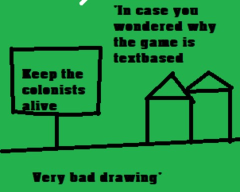 Keep the colonists alive