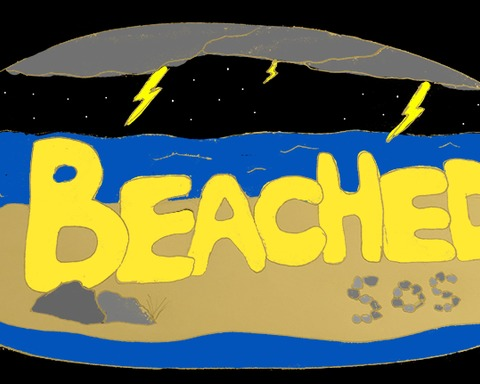 Beached