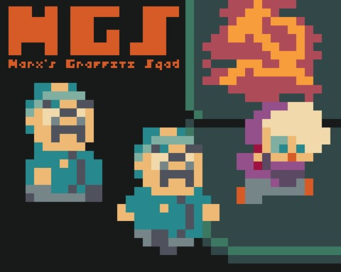 Marx's Graffiti Squad
