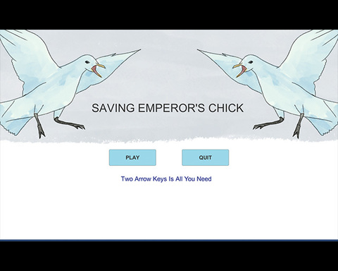 Saving Emperor's Chick
