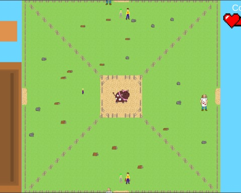 Bean's Farm: The Hunt of The Juicy Cow