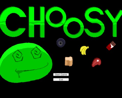 My First LD - Choosy!