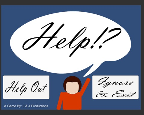 Title: Help!?