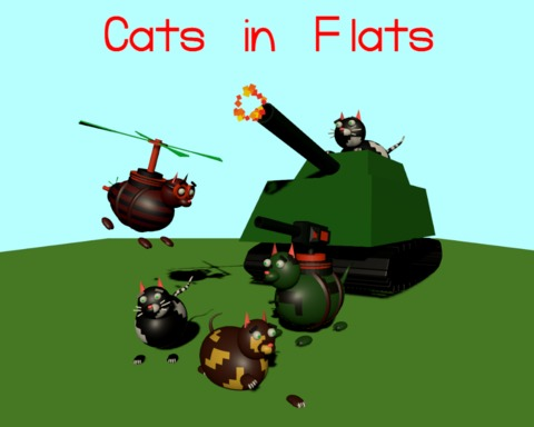 Cats In Flats