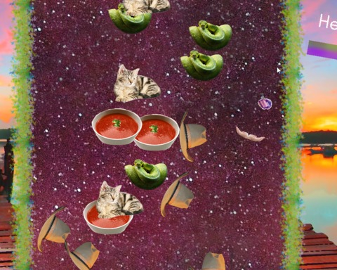 Second Layer: a Ludum Dare 46 audiovisual experience