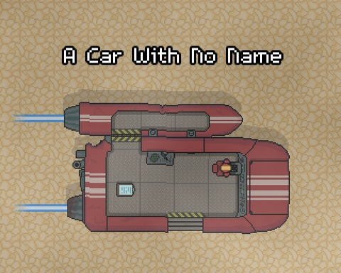 A Car With No Name