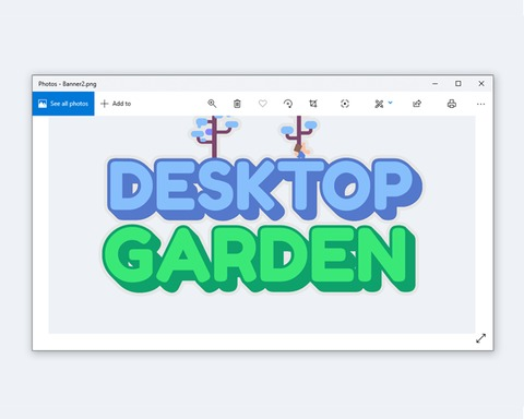 Desktop Garden