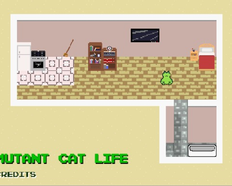 mutant cat life
