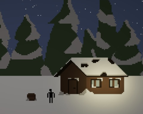 Lone Cabin