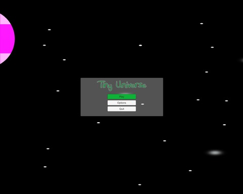 Tiny Universe