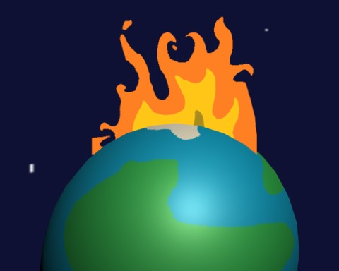 A World On Fire