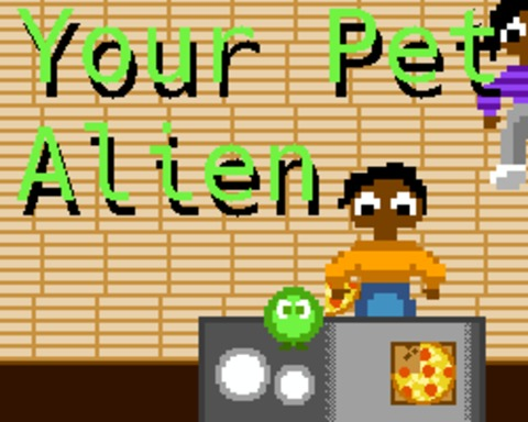 Your Pet Alien