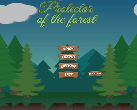 Protector Of The Forest
