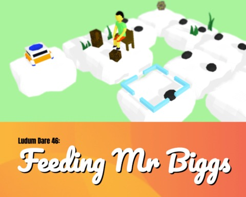 Feeding Mr Biggs