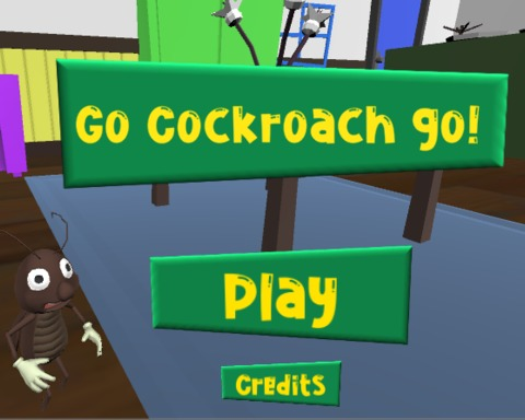 Go Cockroach go!