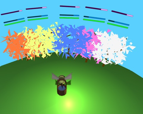 Bees Like Trees