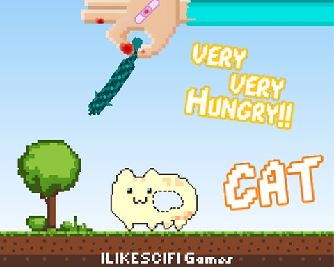 Hungry, Hungry, Hungry, Very, Very Hungry Cat