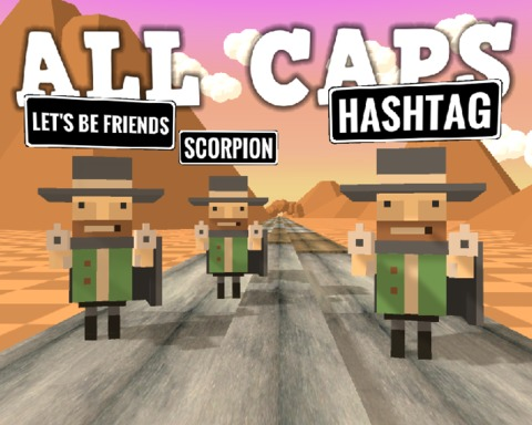 ALL CAPS: The Incident at Puppy Canyon