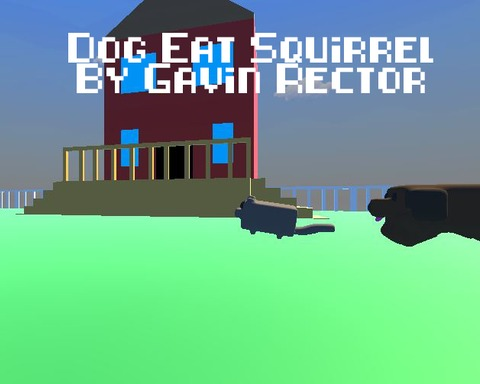 Dog Eat Squirrel (Finished)
