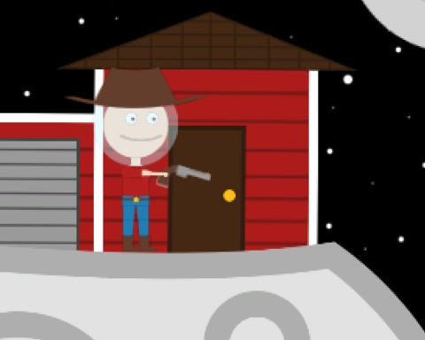 Space Cowboy's Last Stand