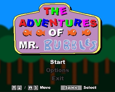The Adventure of Mr. Bubbles