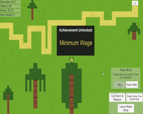 Live for Money - A Pixel Art Economic Simulation/Resource Management Game