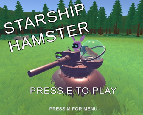 StarShip Hamster