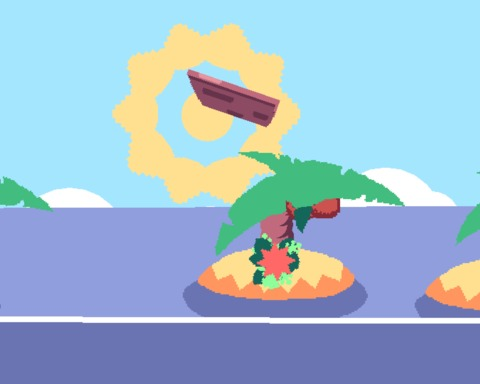 Coconut Boat