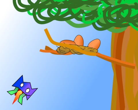 Egg Rocket Unicorn