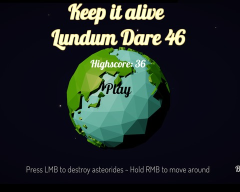 Keep our planet alive
