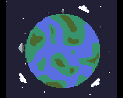 The Tiny Astronaut
