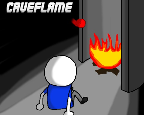 CaveFlame