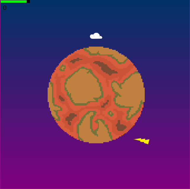Little Rainy Planet