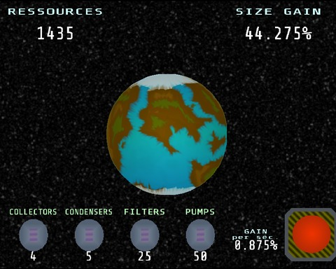 Enlarge your planet !