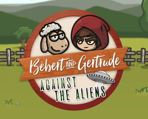 Bébert and Gertrude against the Aliens