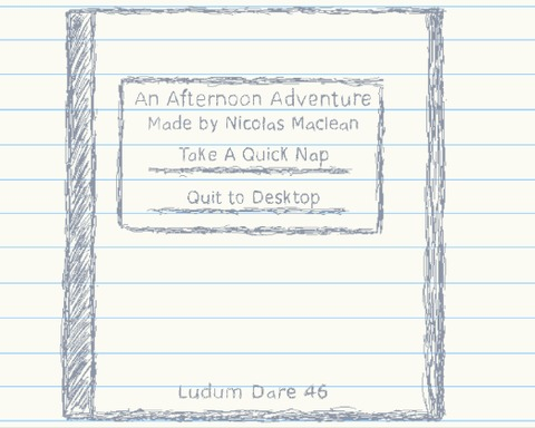 An Afternoon Adventure