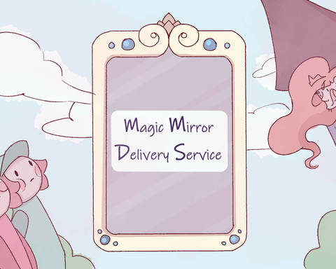 Magic Mirror Delivery Service