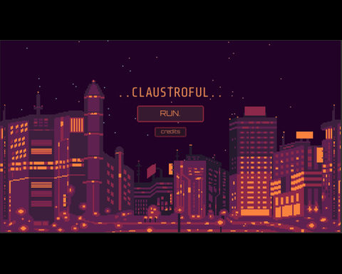 ...claustroful...