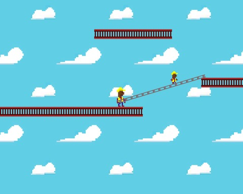 Ladder Man and the Escort Mission of Doom