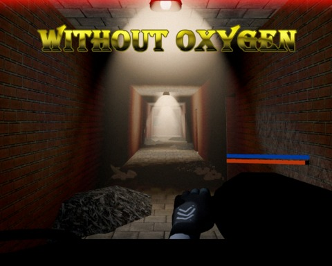 Without oxygen