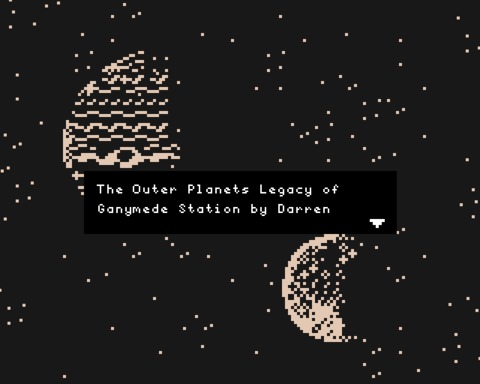 The Outer Planets: Legacy of Ganymede Station (TOPLOGS) by Darren Kearney