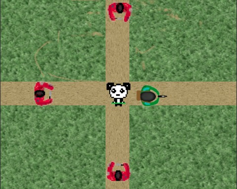 Panda Saviour