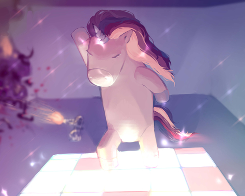 Dance Dance Unicorn of Magic!