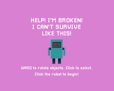 Help! I'm Broken!