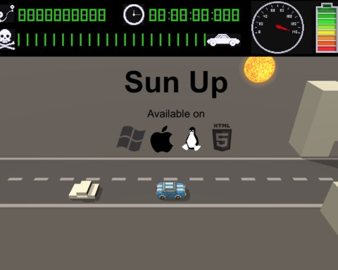 Sun up
