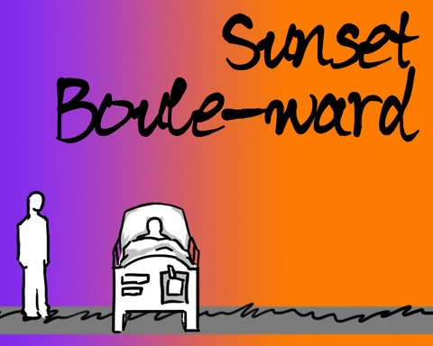 Sunset Boule-ward